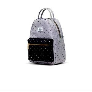 Herschel mini nova polka dot backpack!